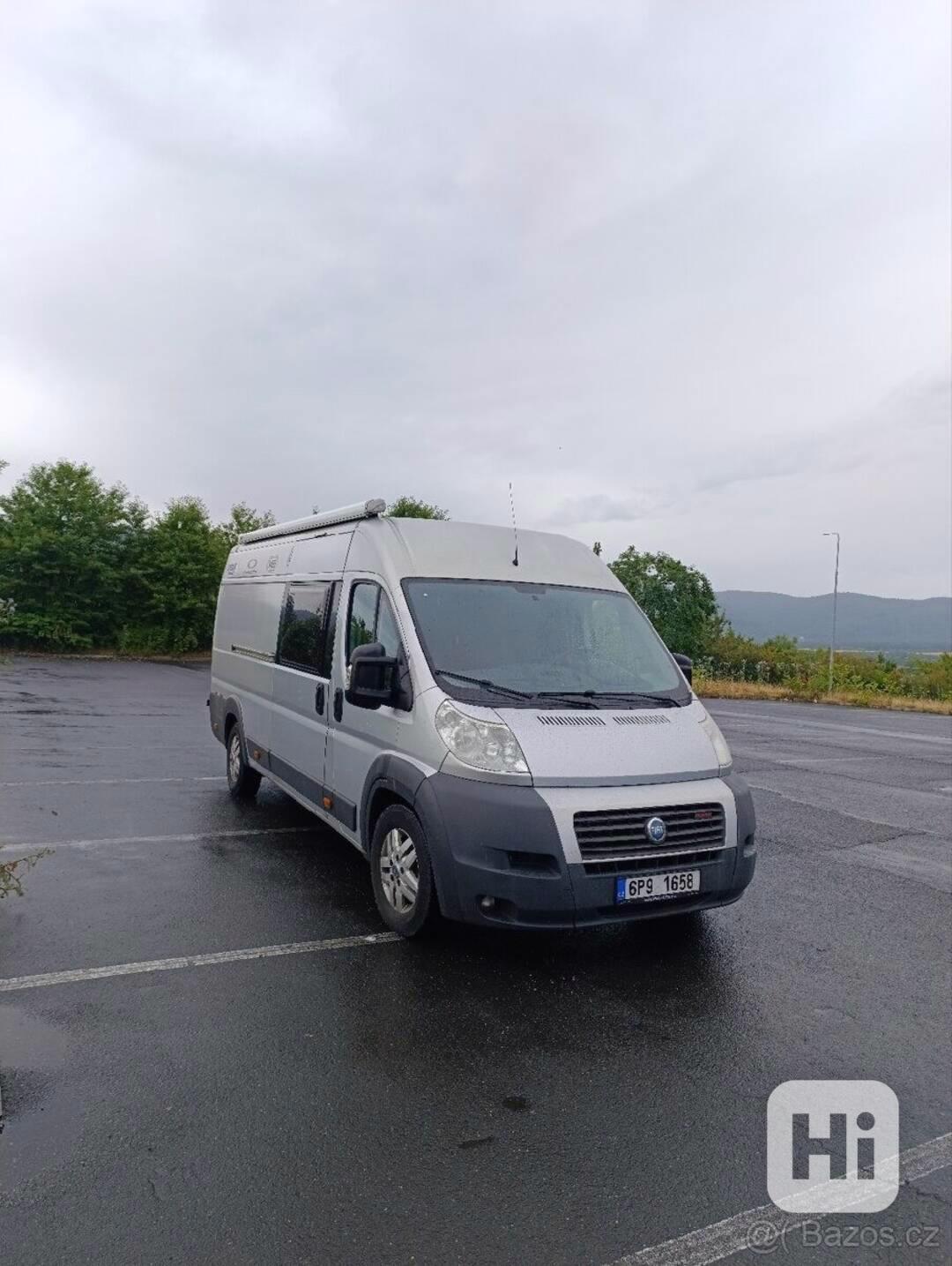 Fiat Ducato 3,0   Obytný vůz - foto 1