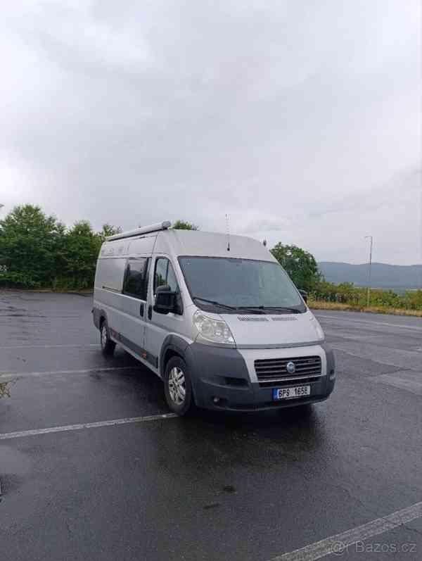 Fiat Ducato 3,0 Obytný vůz - foto 1