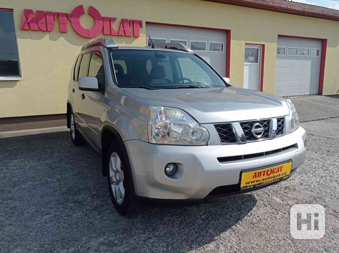 Nissan X-Trail 2.0 dCi 110KW/4X4/Tažné/Pěkný - foto 1