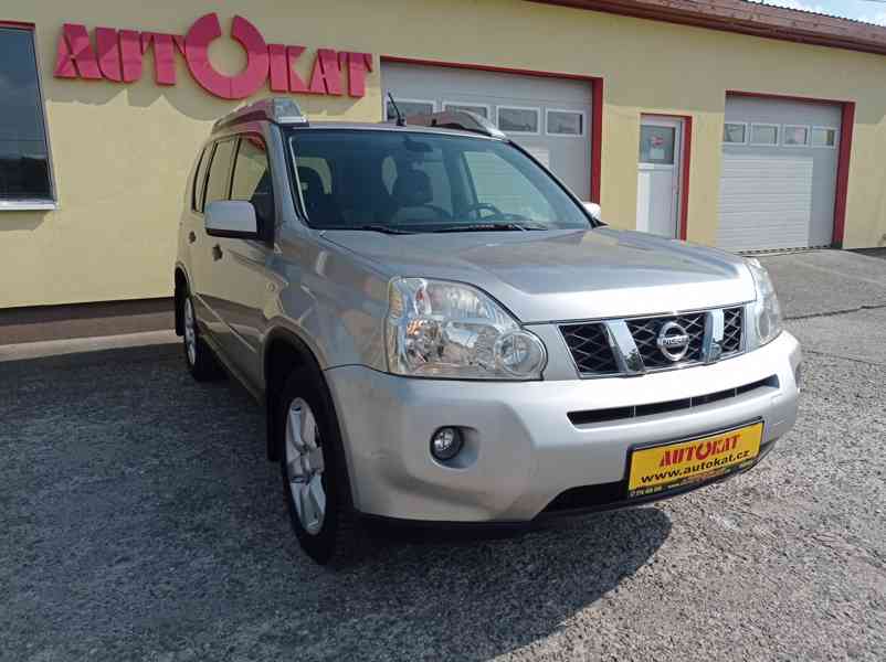 Nissan X-Trail 2.0 dCi 110KW/4X4/Tažné/Pěkný