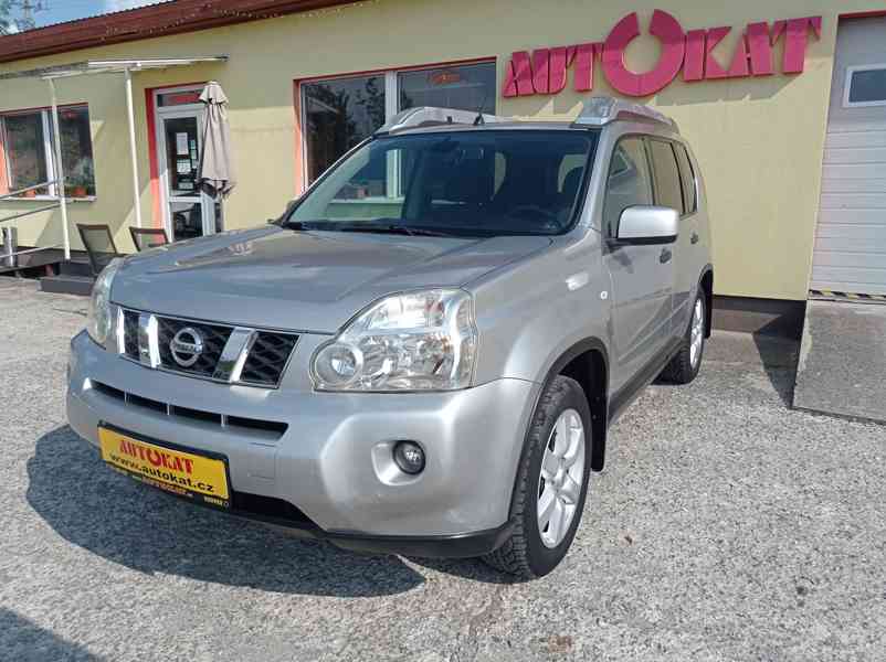 Nissan X-Trail 2.0 dCi 110KW/4X4/Tažné/Pěkný - foto 7