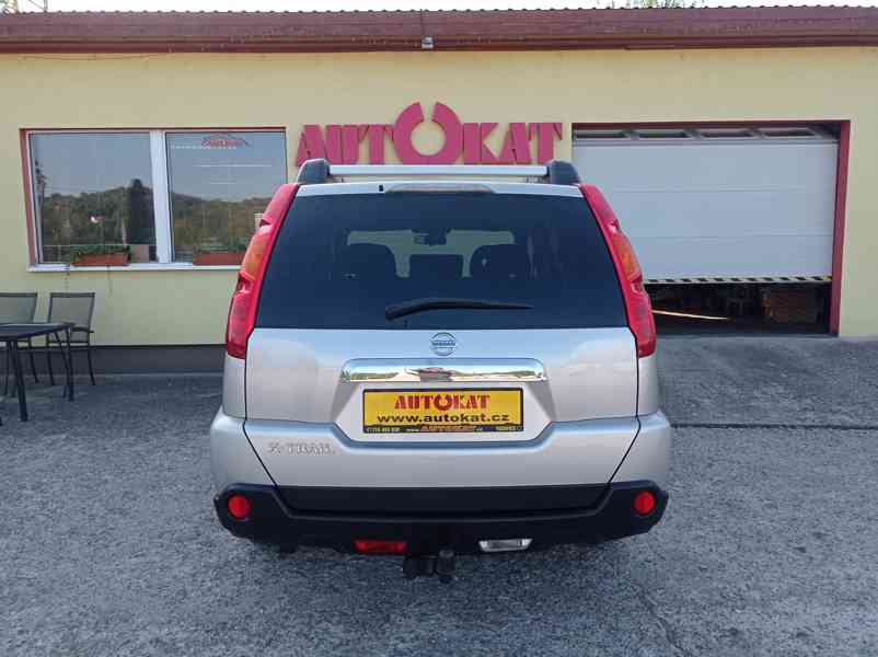 Nissan X-Trail 2.0 dCi 110KW/4X4/Tažné/Pěkný - foto 4