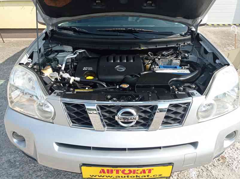 Nissan X-Trail 2.0 dCi 110KW/4X4/Tažné/Pěkný - foto 9