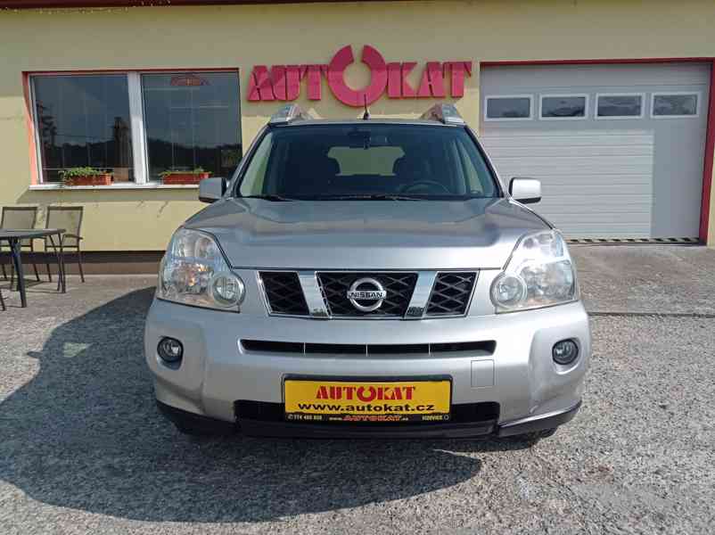 Nissan X-Trail 2.0 dCi 110KW/4X4/Tažné/Pěkný - foto 8