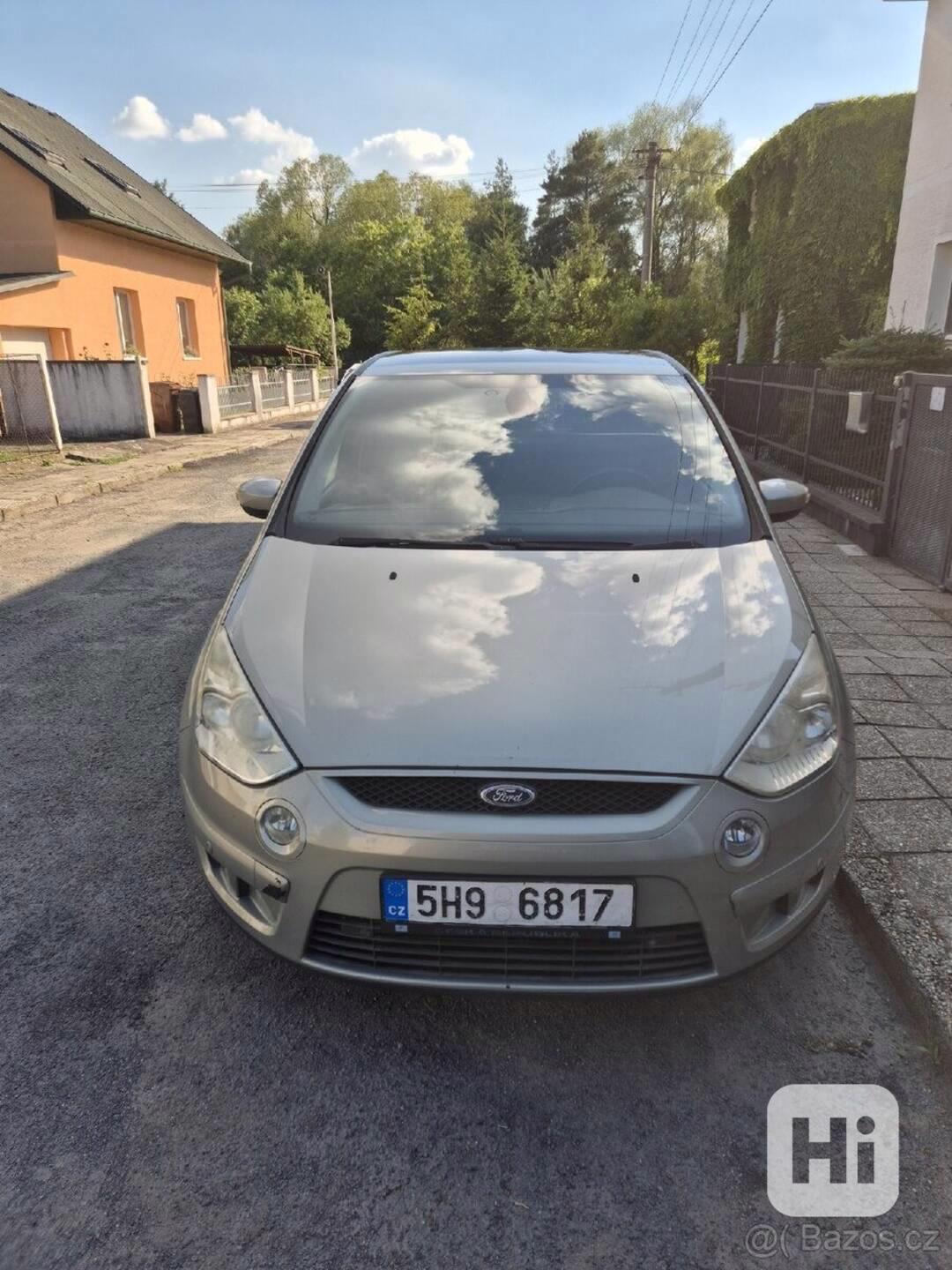 Ford S-MAX 2,0   TDCi 85 kW, 7 míst, tažné, STK - foto 1