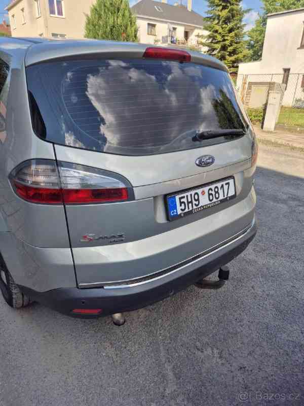Ford S-MAX 2,0   TDCi 85 kW, 7 míst, tažné, STK - foto 6