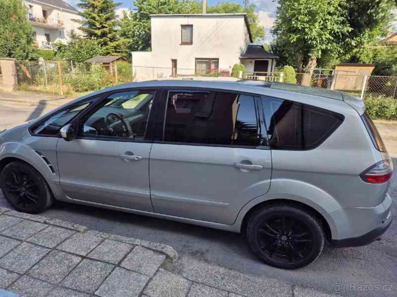 Ford S-MAX 2,0   TDCi 85 kW, 7 míst, tažné, STK - foto 5