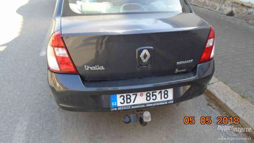 Renault Thalia 1,2 2006 - foto 8