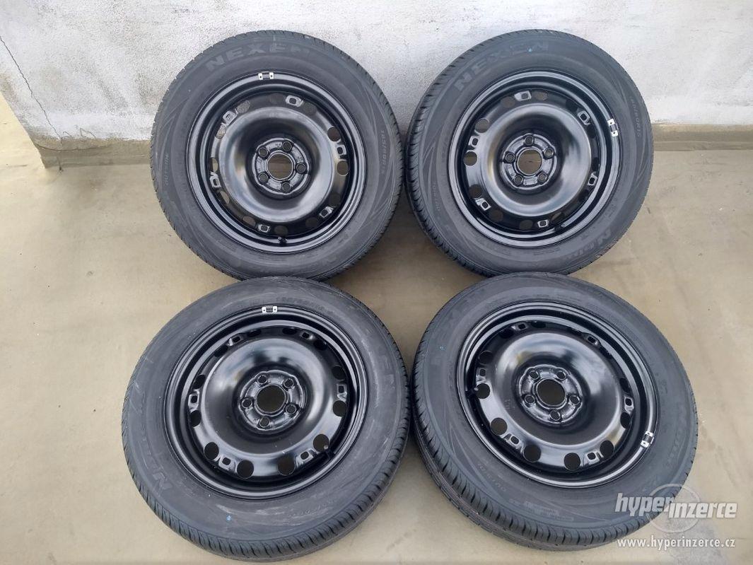 Prodám novou LETNÍ sadu pneu NEXEN N-BLUE rozměr pneu 185/60 - foto 1