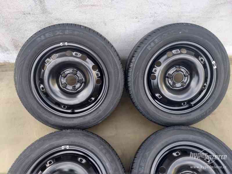 Prodám novou LETNÍ sadu pneu NEXEN N-BLUE rozměr pneu 185/60 - foto 2