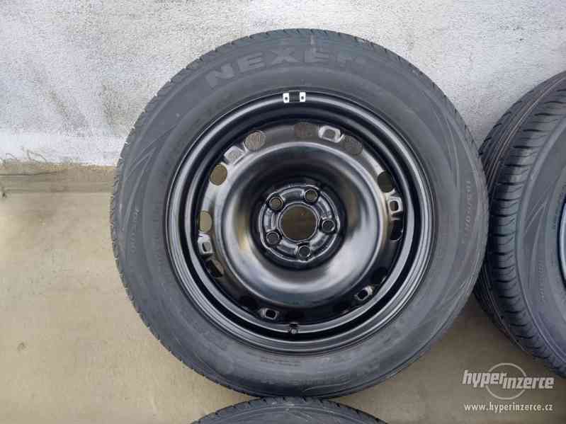 Prodám novou LETNÍ sadu pneu NEXEN N-BLUE rozměr pneu 185/60 - foto 4