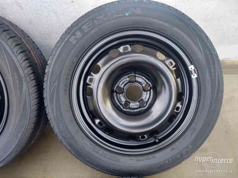 Prodám novou LETNÍ sadu pneu NEXEN N-BLUE rozměr pneu 185/60 - foto 5