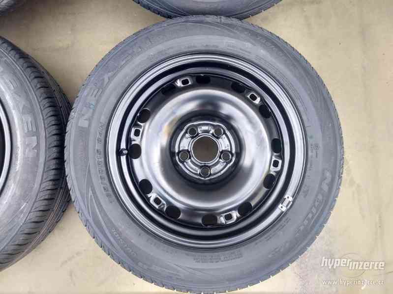 Prodám novou LETNÍ sadu pneu NEXEN N-BLUE rozměr pneu 185/60 - foto 6