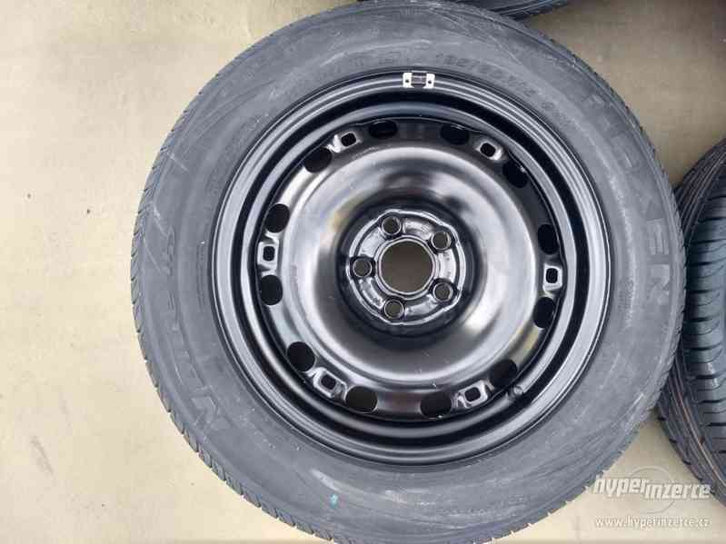 Prodám novou LETNÍ sadu pneu NEXEN N-BLUE rozměr pneu 185/60 - foto 7