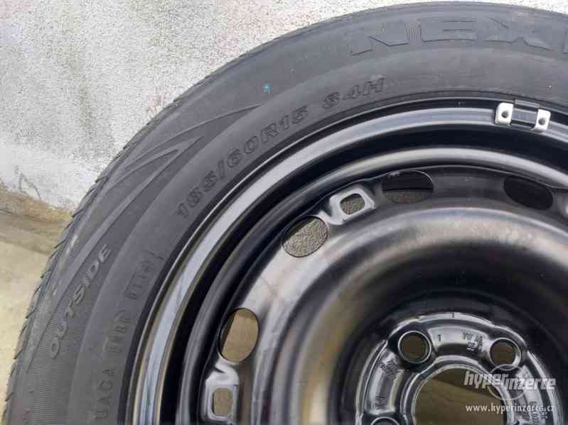 Prodám novou LETNÍ sadu pneu NEXEN N-BLUE rozměr pneu 185/60 - foto 8