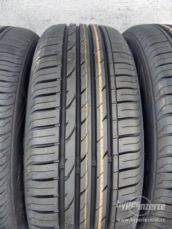 Prodám novou LETNÍ sadu pneu NEXEN N-BLUE rozměr pneu 185/60 - foto 14