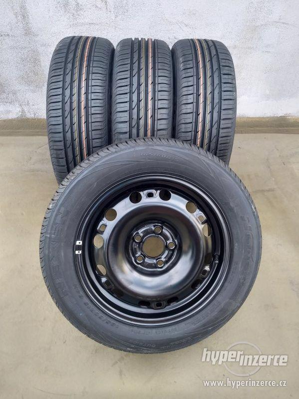Prodám novou LETNÍ sadu pneu NEXEN N-BLUE rozměr pneu 185/60 - foto 17