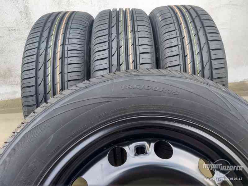 Prodám novou LETNÍ sadu pneu NEXEN N-BLUE rozměr pneu 185/60 - foto 18