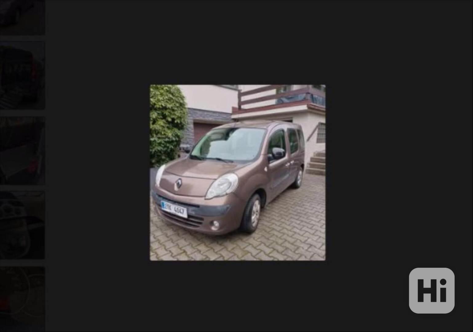 Renault Kangoo s úpravou pro vozíčkáře - foto 1