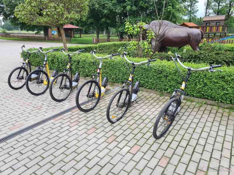 koloběžky - foto 2