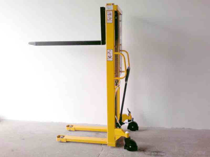 Ruční vysokozdvižný paletový vozík MF10/16 - foto 5