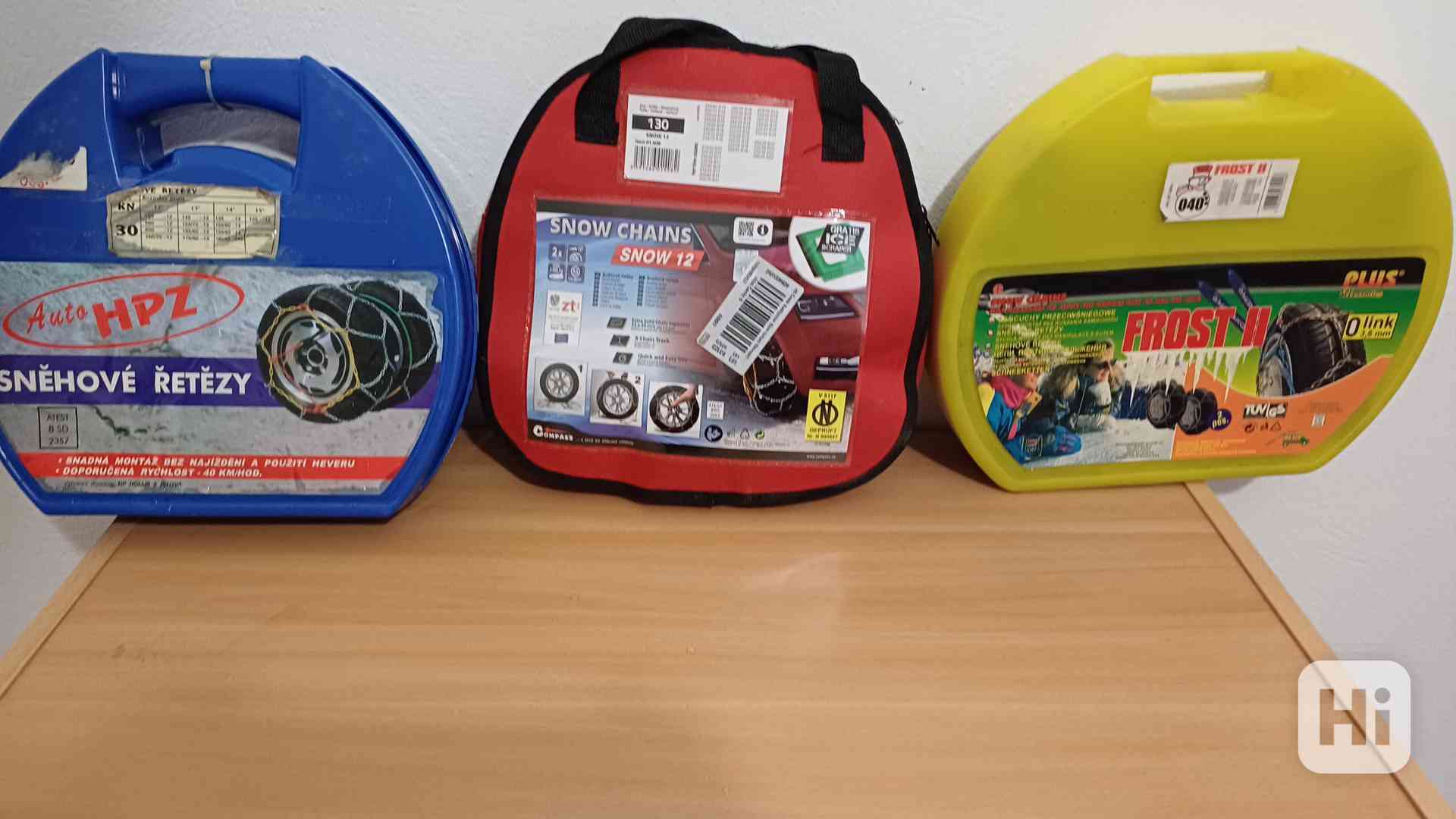 Sněhové řetězy - foto 1