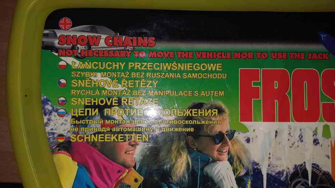 Sněhové řetězy - foto 5