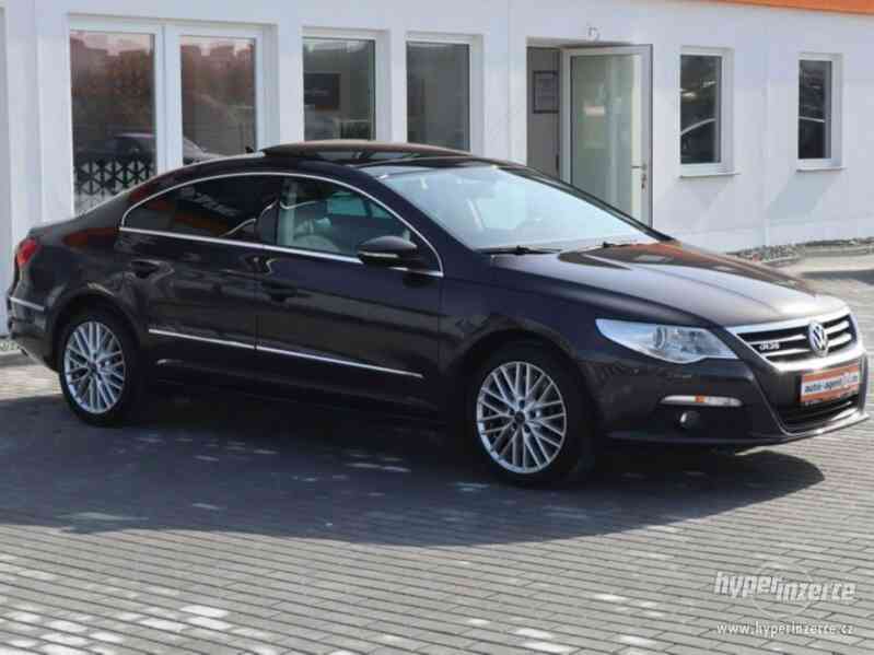 Volkswagen CC 3.6 4x4 benzín 220kw - foto 11