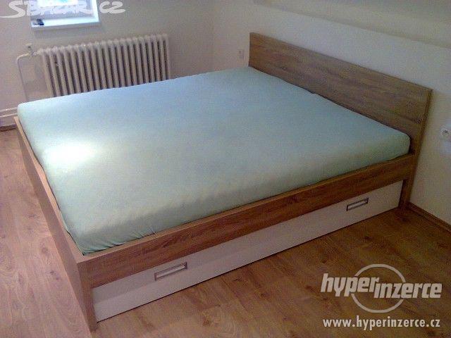 Nová postel ČESKÉ VÝROBY M1-180 Dub - foto 1