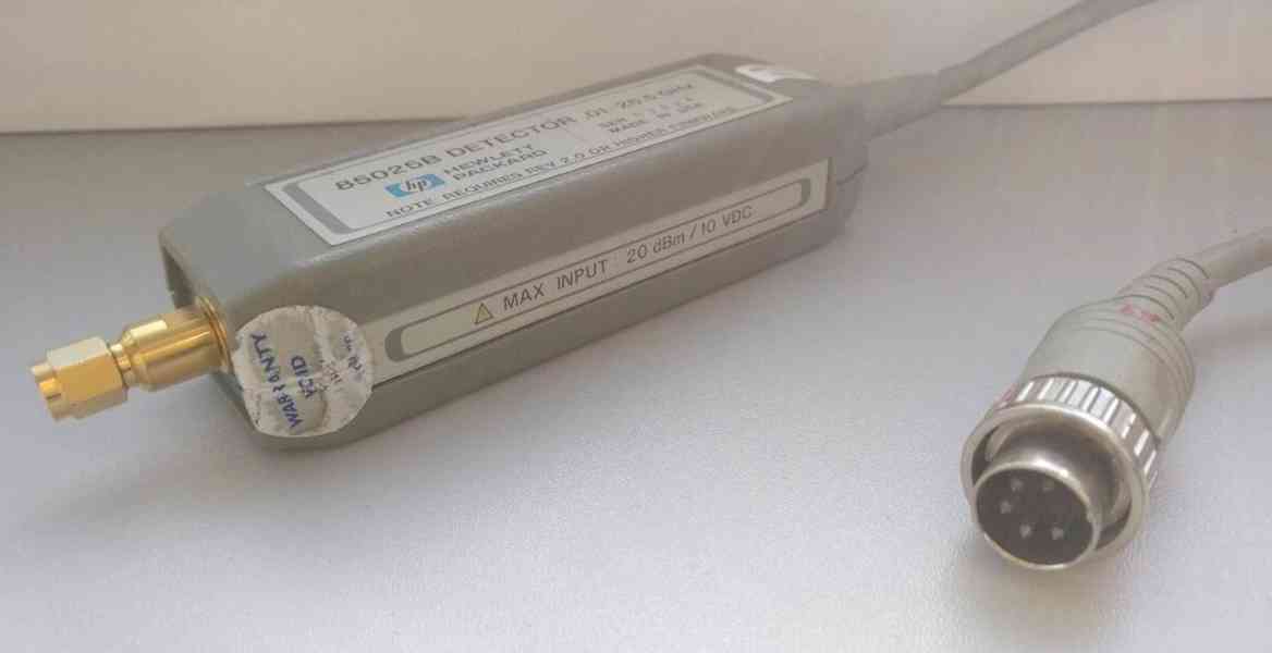HP85025B VF detektor 0.01-26.5GHz  - foto 3