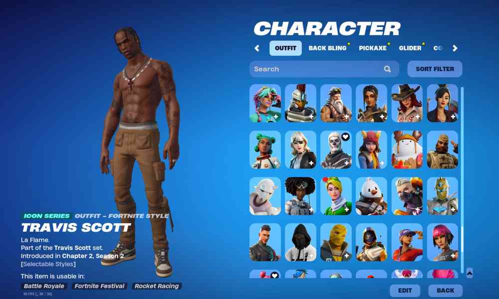 FORTNITE ÚČET - 250 skins,TRAVIS SCOT, SEASON 3 CHAPTER 1 - foto 9