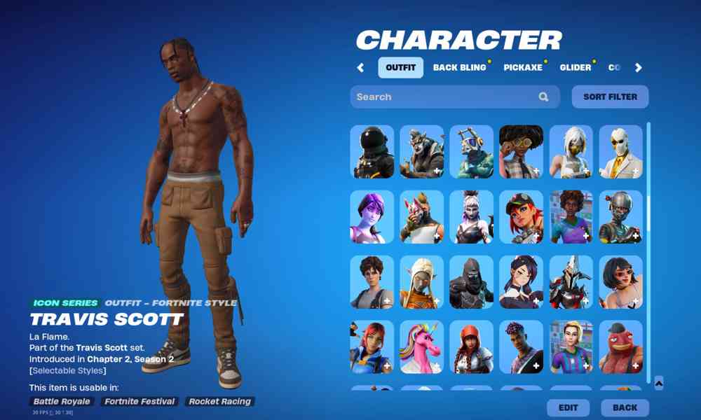 FORTNITE ÚČET - 250 skins,TRAVIS SCOT, SEASON 3 CHAPTER 1 - foto 4