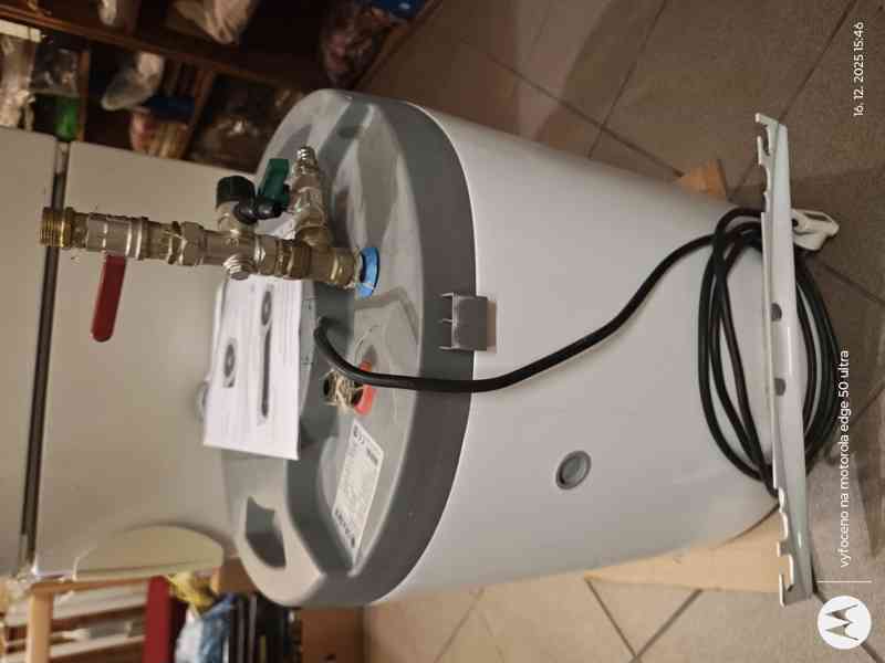 Bojler Dražice OKCE 50 s připojovacími komponenty - foto 2