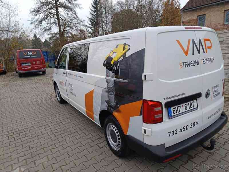 Volkswagen Transporter 110kW Long.5míst. DPH , Klima - foto 10