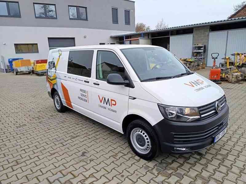 Volkswagen Transporter 110kW Long.5míst. DPH , Klima - foto 15