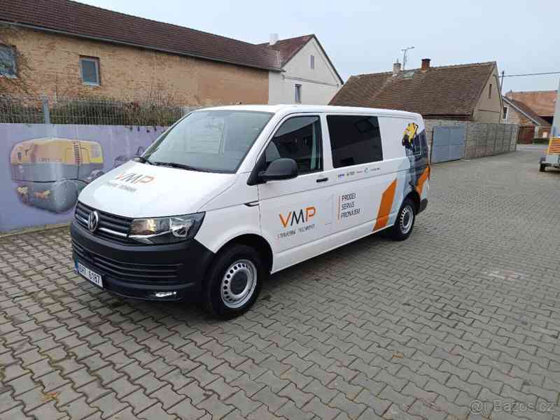 Volkswagen Transporter 110kW Long.5míst. DPH , Klima - foto 4