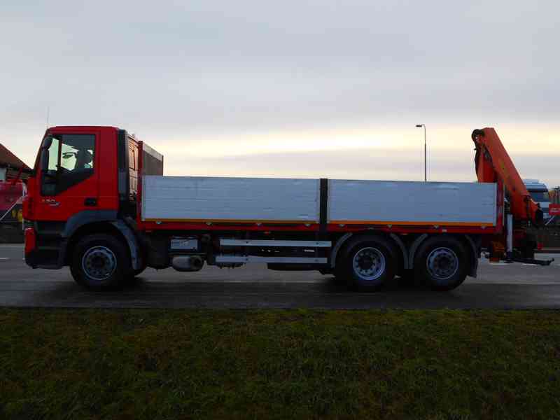IVECO STRALIS 420 6x2+HR - foto 4