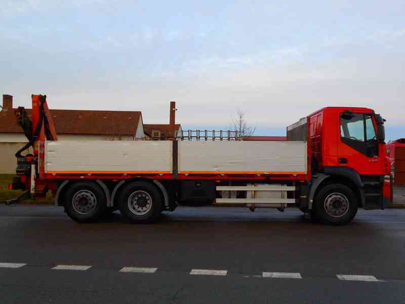 IVECO STRALIS 420 6x2+HR - foto 5