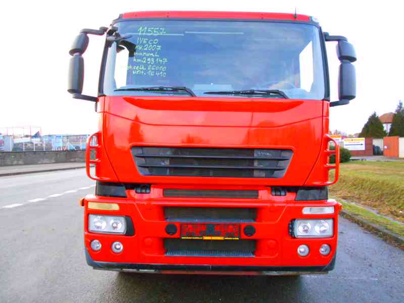 IVECO STRALIS 420 6x2+HR - foto 2