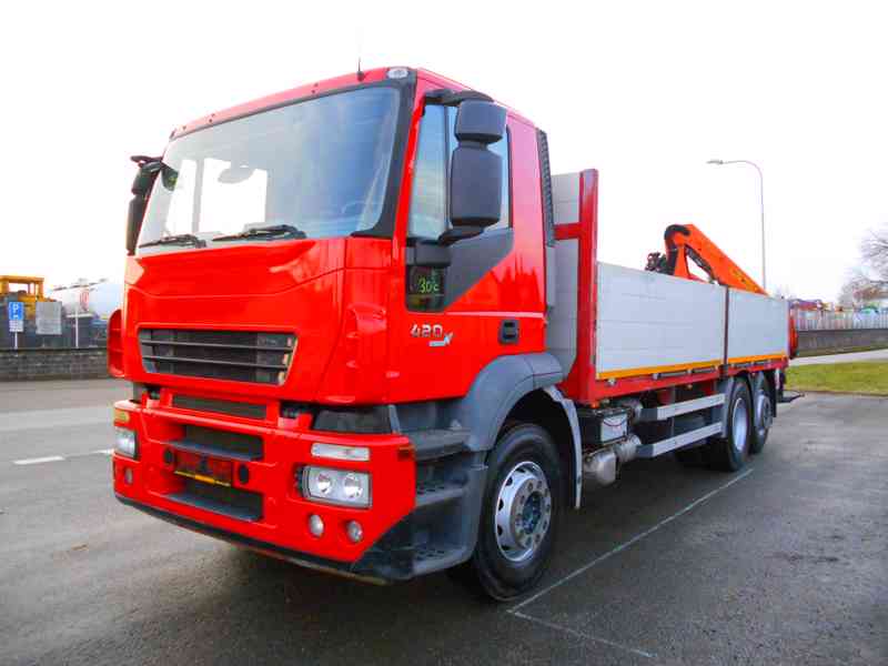 IVECO STRALIS 420 6x2+HR - foto 3