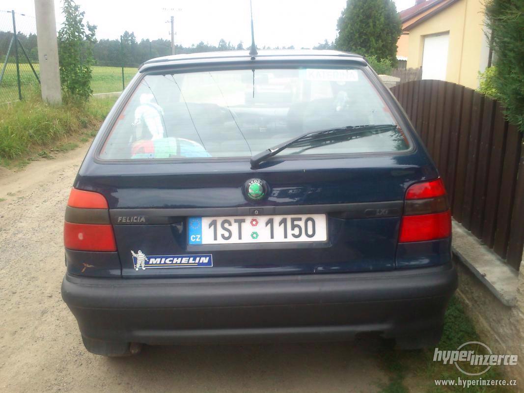 Prodám Škoda Felicie - foto 1