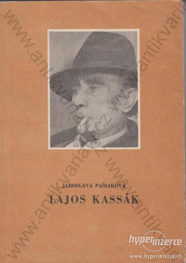 Lajos Kassák Jaroslava Pašiaková - foto 1