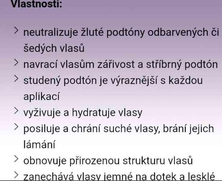 Masky na vlasy: NOVÉ !! Stříbrné. Výhodné balení -1000 ml - foto 3