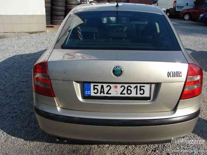 Škoda Octavia 1.9 TDI r,v,2005 (servisní knížka) - foto 4