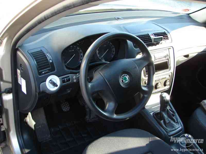 Škoda Octavia 1.9 TDI r,v,2005 (servisní knížka) - foto 5