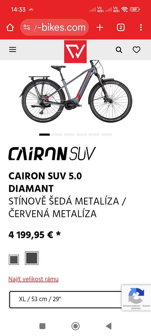  Elektro kolo Conway 5.0 cairon SUV bosch - foto 8