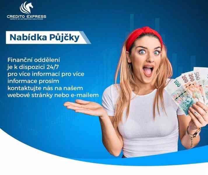 Nabídka úvěrů od finančního oddělení
