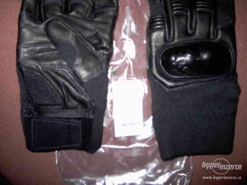 Taktické rukavice - nové, nenošené vel.10 - foto 1