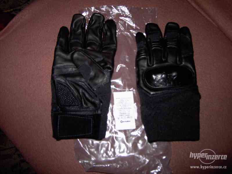 Taktické rukavice - nové, nenošené vel.10 - foto 2