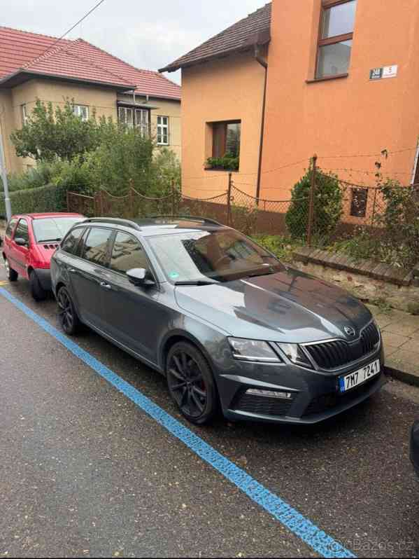 Škoda Octavia 2,0 TDI DSG RS Combi  RS 2018 Combi 135 kW